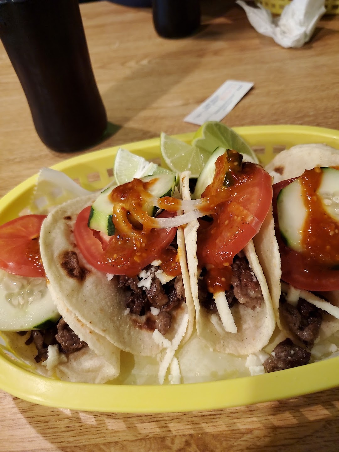 Tacos Estilo Hidalgo 2 y Pupuseria