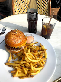Hamburger du Restaurant français Triplettes de Belleville à Paris - n°7