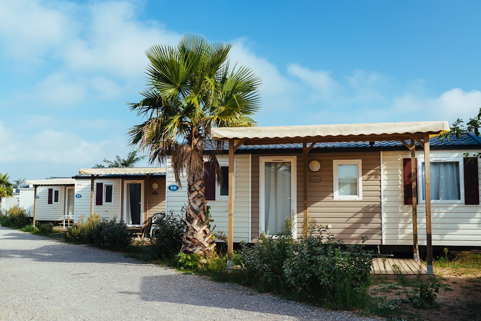 Camping Clicochic Palmira Beach à Valras-Plage (Hérault 34)