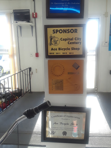 Bicycle Store «Ace Bicycle Shop», reviews and photos, 2500 S MacArthur Blvd, Springfield, IL 62704, USA