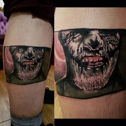 Explore august tattoo ideas, creative tattoo ideas in Miami, available at Green Machine Tattoos & Body Piercing