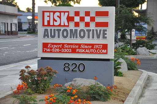 Auto Repair Shop «Fisk Automotive», reviews and photos, 820 W Commonwealth Ave, Fullerton, CA 92832, USA