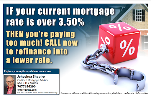 Jehoshua Shapiro - eMortgages.com image
