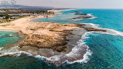 Dor Beach'in fotoğrafı çok temiz temizlik seviyesi ile