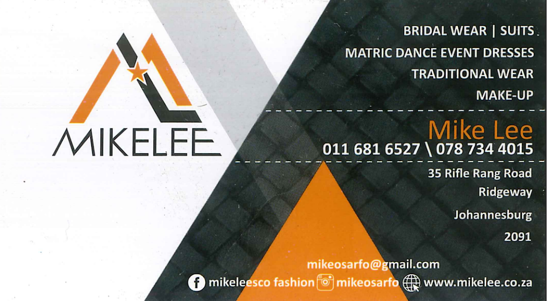 Mikelee fashion design & Tailor