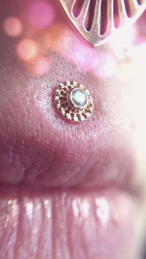 Explore small moon tattoo ideas, creative tattoo ideas in Medford, available at Agave in Bloom Piercing & Fine Jewelry