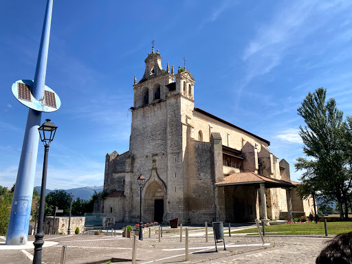 Iglesia de -SAN JUAN- Eliza - Mayor Kalea, 23, 01200 Agurain, Araba