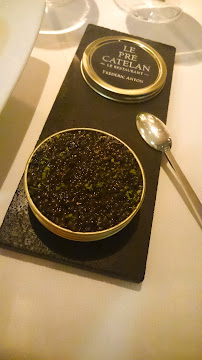 Caviar du Restaurant gastronomique Restaurant Le Pré Catelan à Paris - n°18