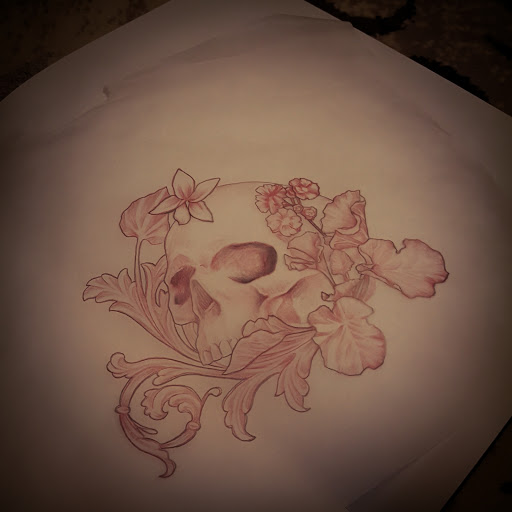 Find best friend memorial tattoo ideas for your next unique tattoo in Hood River at Hood River Tattoo