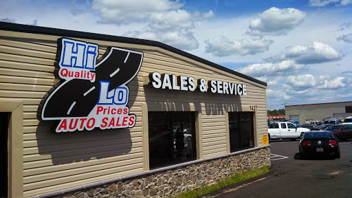 Hi Lo Auto Sales & Service - 40, 1427 W Patrick St, Frederick, MD 21702, USA, 