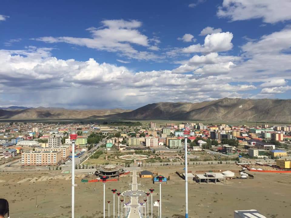 Bayanhongor, Moğolistan