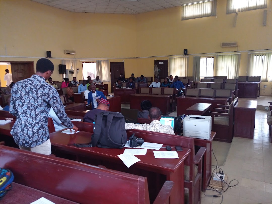 Academic Board Room Moshood Abiola Polytechnic, Abeokuta Ogun State