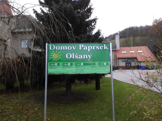 Recenze na Domov Paprsek Olšany, příspěvková organizace v Olomouc - Organizace