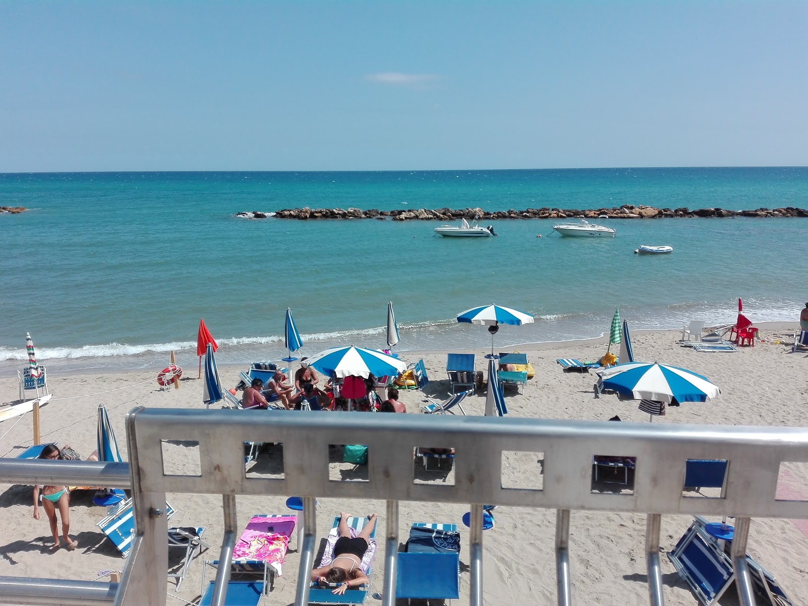 Foto av Za Mari beach med lång rak strand