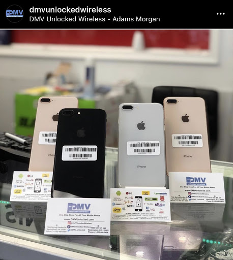 Cell Phone Store «DMV Unlocked Wireless», reviews and photos, 7054 Spring Garden Dr, Springfield, VA 22150, USA