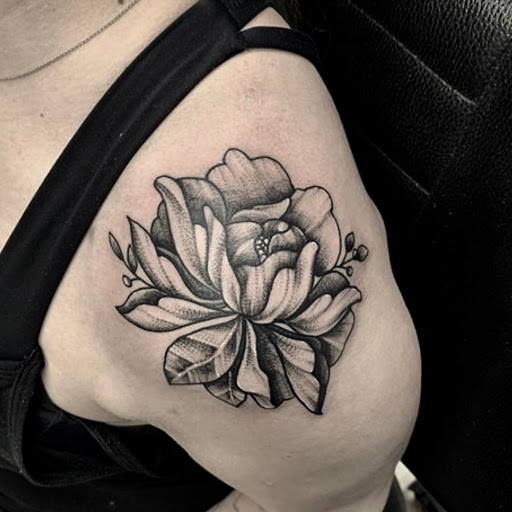 Explore sister tattoos ideas, creative tattoo ideas in Galveston, available at Von Striga Art Parlor