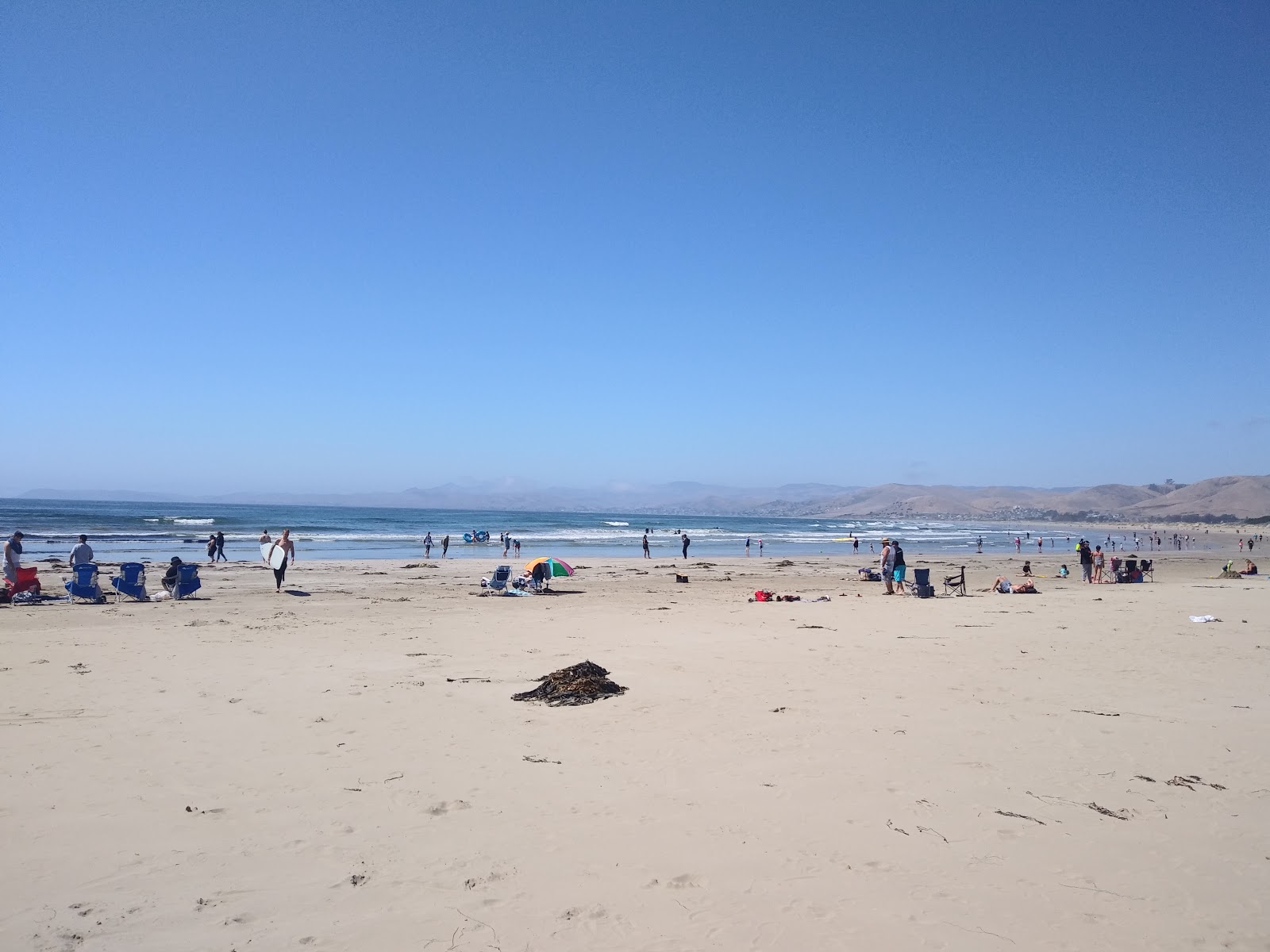 Morro Rock Beach'in fotoğrafı düz ve uzun ile birlikte
