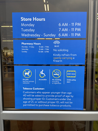 Department Store «Walmart Supercenter», reviews and photos, 100 E Street Rd, Warminster, PA 18974, USA