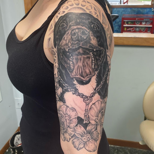 Explore small biblical tattoo ideas, creative tattoo ideas in Aurora, available at Ronin Tattoo Studio INC