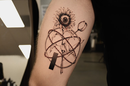 Explore mary tattoo ideas, creative tattoo ideas in Upland, available at Inkxtreme Tattoo