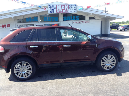 Used Car Dealer «M & K Auto Sales», reviews and photos, 3940 Pontoon Rd, Granite City, IL 62040, USA