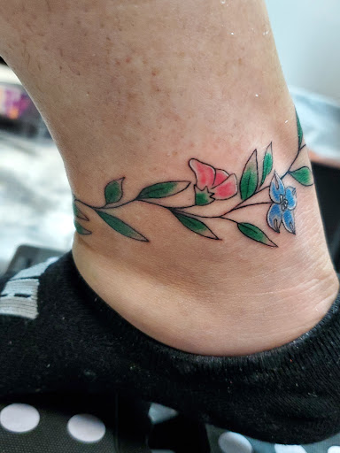 Explore male bicep tattoo ideas, creative tattoo ideas in Anaheim, available at Autumn Moon Tattoo