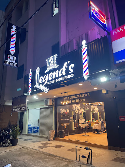 Legend's Studio Barbershop Sentul