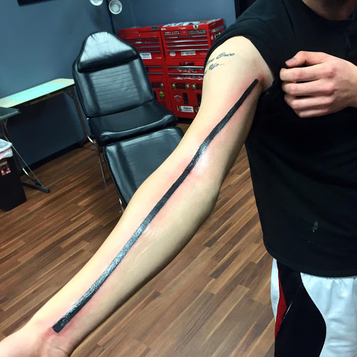 Tattoo Shop «Ritual Custom Tattoos», reviews and photos, 1016 Hampstead Blvd, Clinton, MS 39056, USA