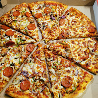 Pepperoni du Pizzas à emporter Fast Pizza Lille - n°1
