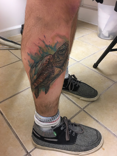 Tattoo Shop «Looking Glass Tattoos», reviews and photos, 207 Drum Point Rd, Brick, NJ 08723, USA