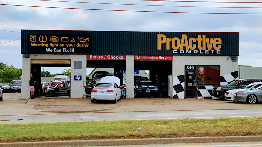 Auto Repair Shop «Pro-Active Car Care», reviews and photos, 840 S Industrial Blvd, Euless, TX 76040, USA