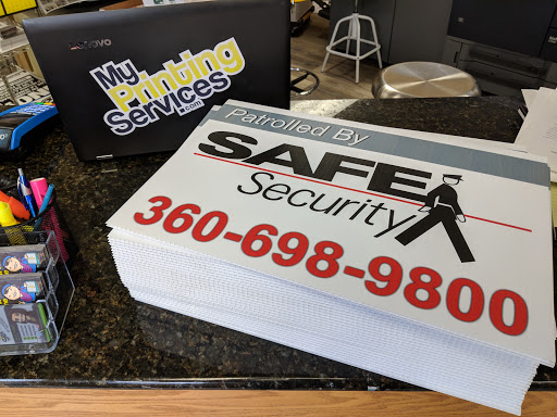 Commercial Printer «Printing Services, Inc.», reviews and photos, 3480 Bethel Rd SE #180, Port Orchard, WA 98366, USA