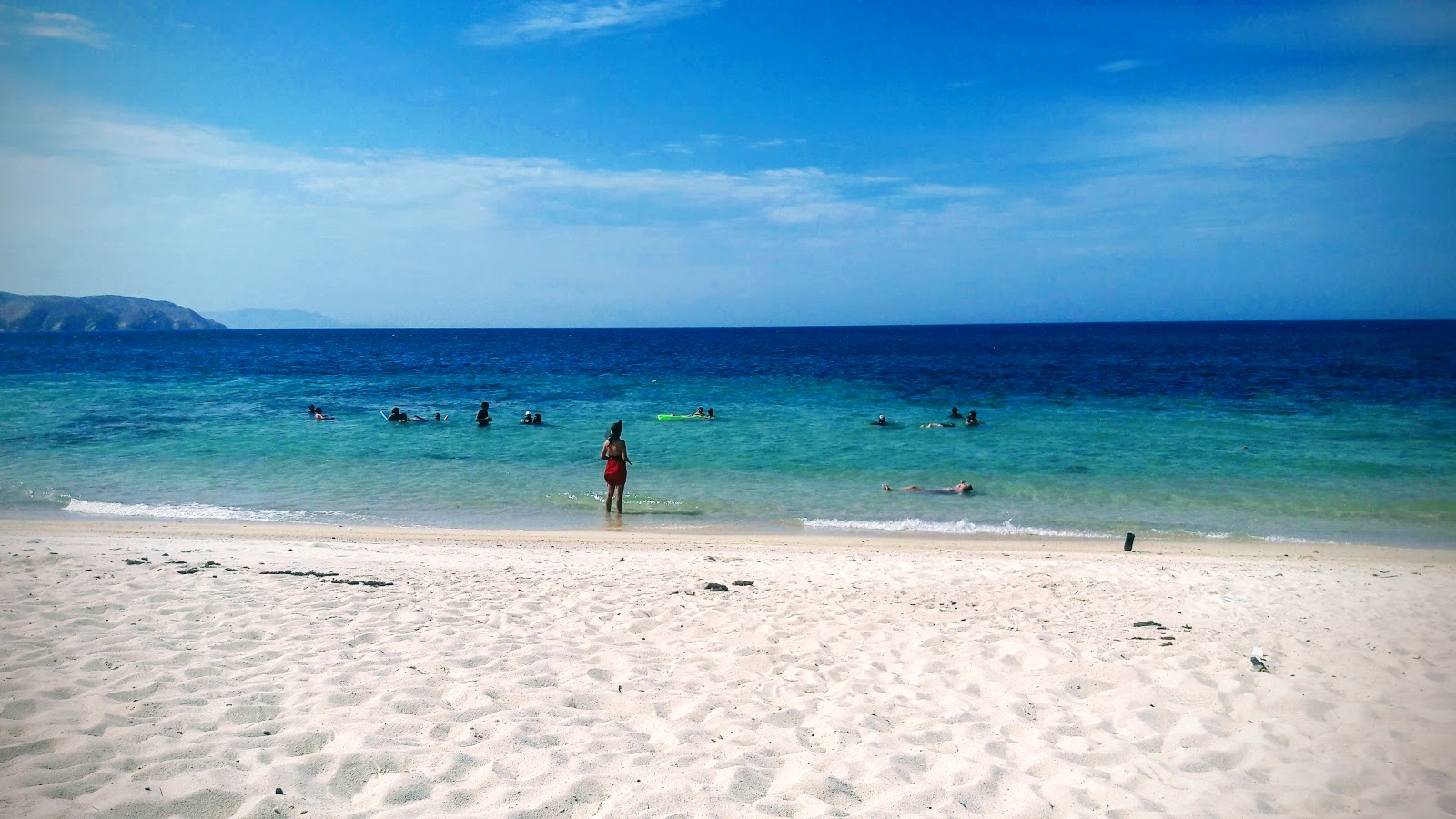 Playa Muertitos的照片 带有长直海岸