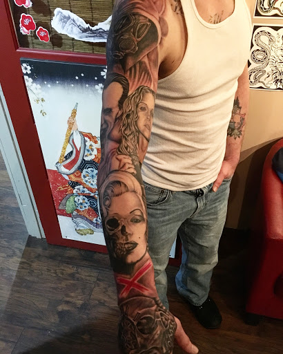Explore kids tattoo ideas, creative tattoo ideas in Kingsford, available at Deft Tattoo Studio