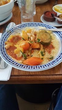 Couscous du Restaurant marocain Le Gourbi à Paris - n°15