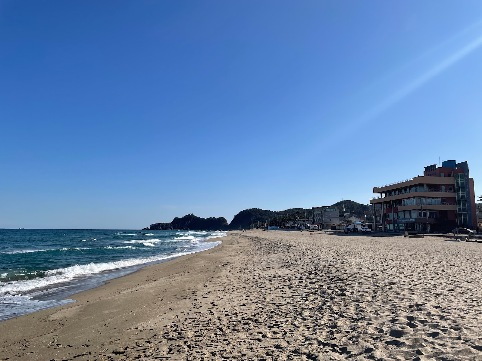 Foto di Deoksan Beach con molto pulita livello di pulizia