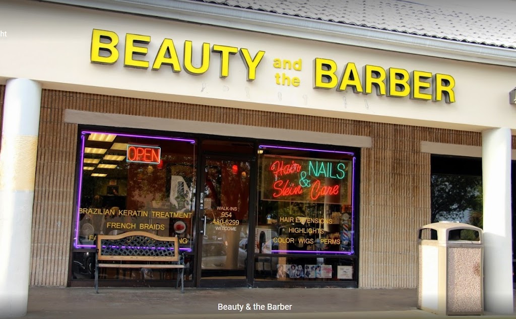 Beauty & the Barber 33442