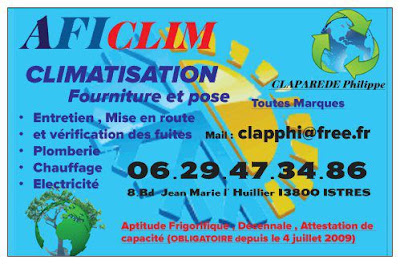 Aficlim SASU à Besse-sur-Issole