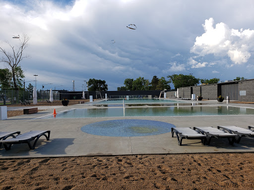 Swimming lake Edmonton