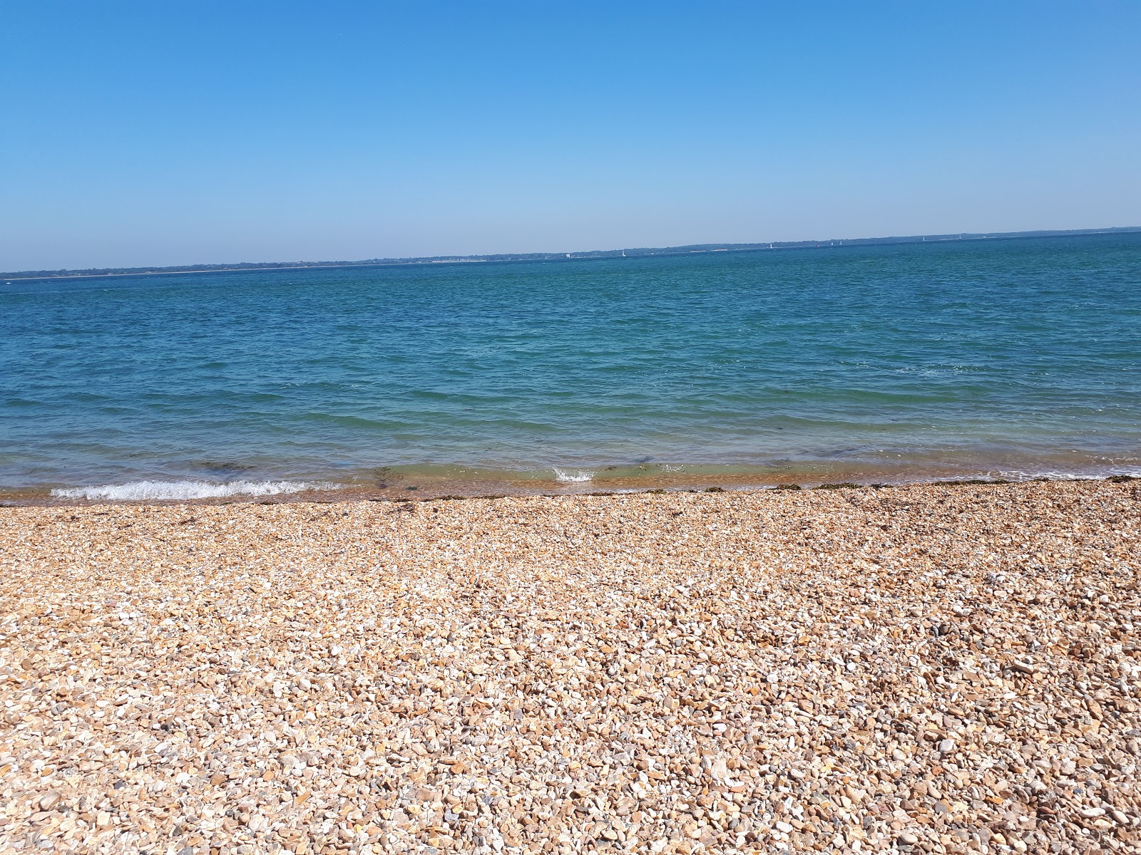 Fort Victoria Beach'in fotoğrafı - rahatlamayı sevenler arasında popüler bir yer