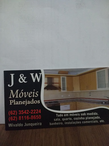 Logo da empresa - J&E MOVEIS PLANEJADOS E INTERIORES