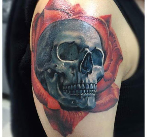Find tattoo ideas angels for your next unique tattoo in San Antonio at Firme Copias Tattoo Studio