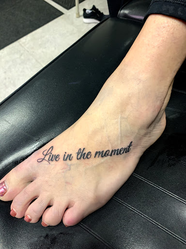 Explore small sailor moon tattoo ideas, creative tattoo ideas in Hudson Falls, available at ALTERED ADDICTION TATTOOS