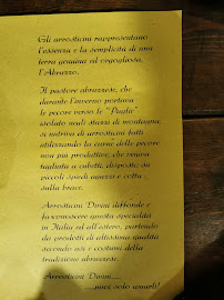 Arrosticini Divini à L'Aquila menu