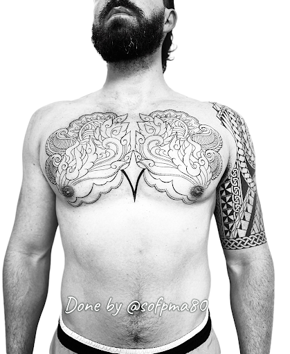 Explore queen of spades tattoo ideas, creative tattoo ideas in Hermosa Beach, available at Hermosa Ink Collective Tattoo Piercing