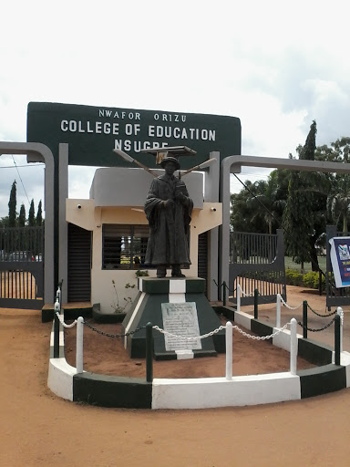 Nwafor Orizu College of Education, Nsugbe, Nsugbe, Nigeria, University, state Anambra