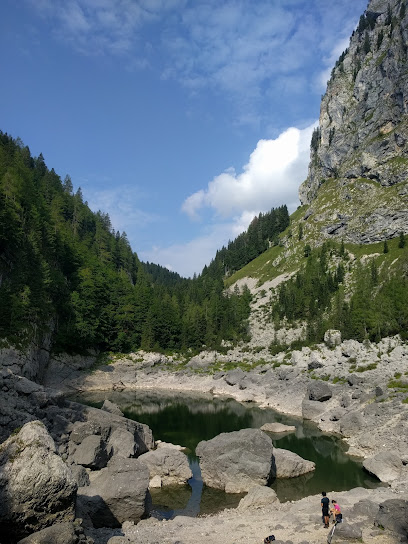 Sedmero Triglavsko jezero-Črno jezero