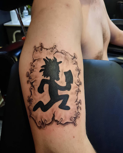 Explore neck tattoos ideas, creative tattoo ideas in Jonesboro, available at Gallery Of Ink Tattoo Shop