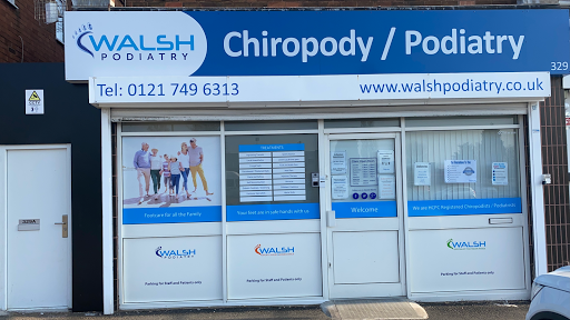Walsh Chiropody / Podiatry Ltd