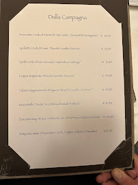 Restaurant italien Trattoria Ai Due Platani à Coloreto (la carte)